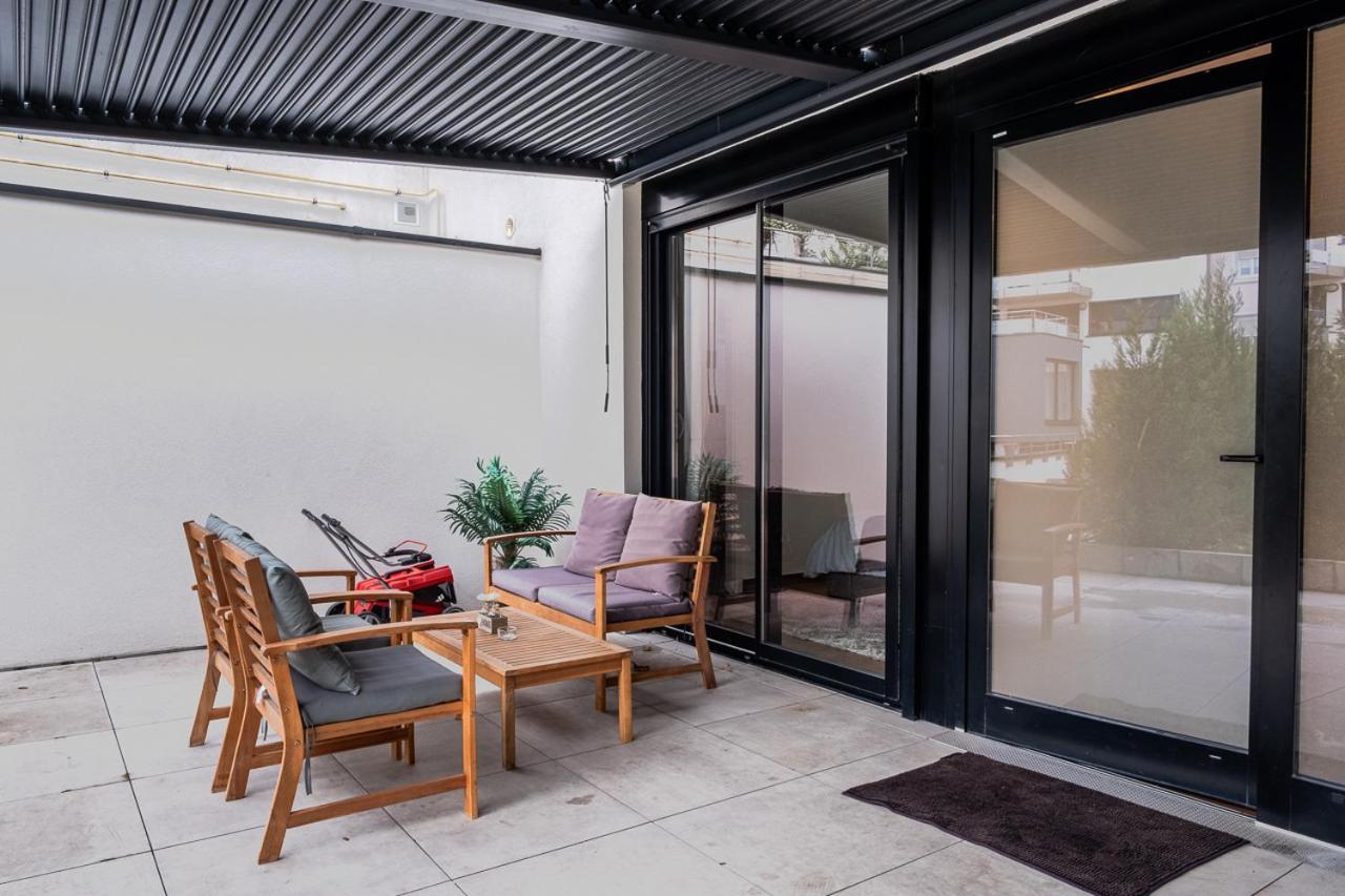 Appartement Cosy Jardin Et Terrasse Straßburg Exterior foto